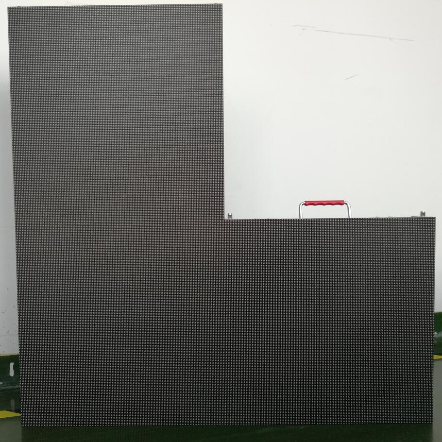 P4.81mm indoor flexible led rental display