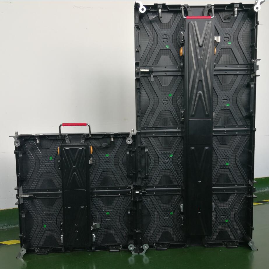 P4.81mm indoor flexible led rental display