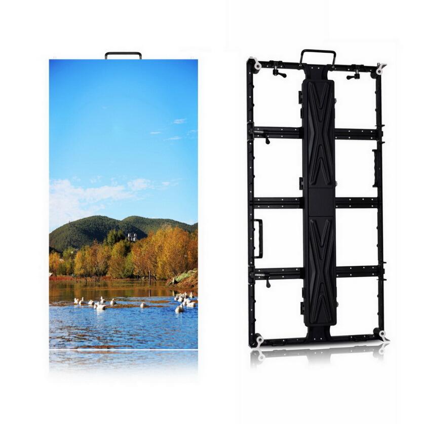 P4.81mm indoor flexible led rental display