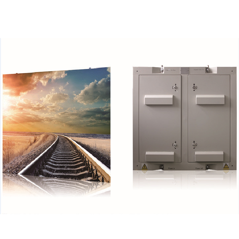 P4 outdoor fixed installation led display