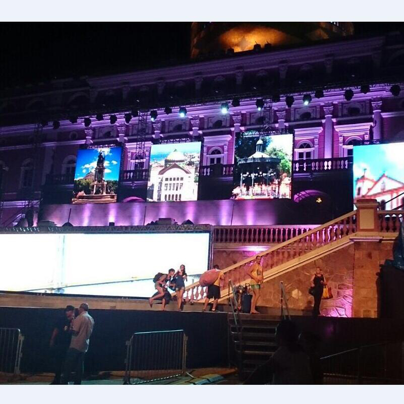 P3.91mm Outdoor LED Rental Display