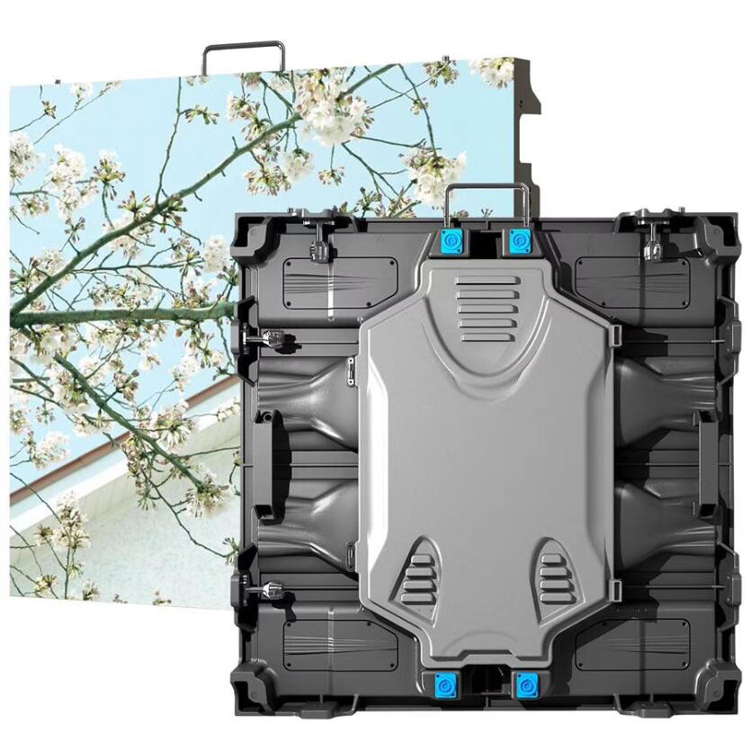 P5.0mm Outdoor Rental Fixed Display Screen