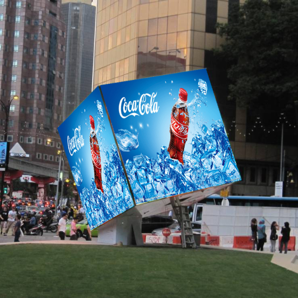 P5.0mm Outdoor Rental LED Display Screen