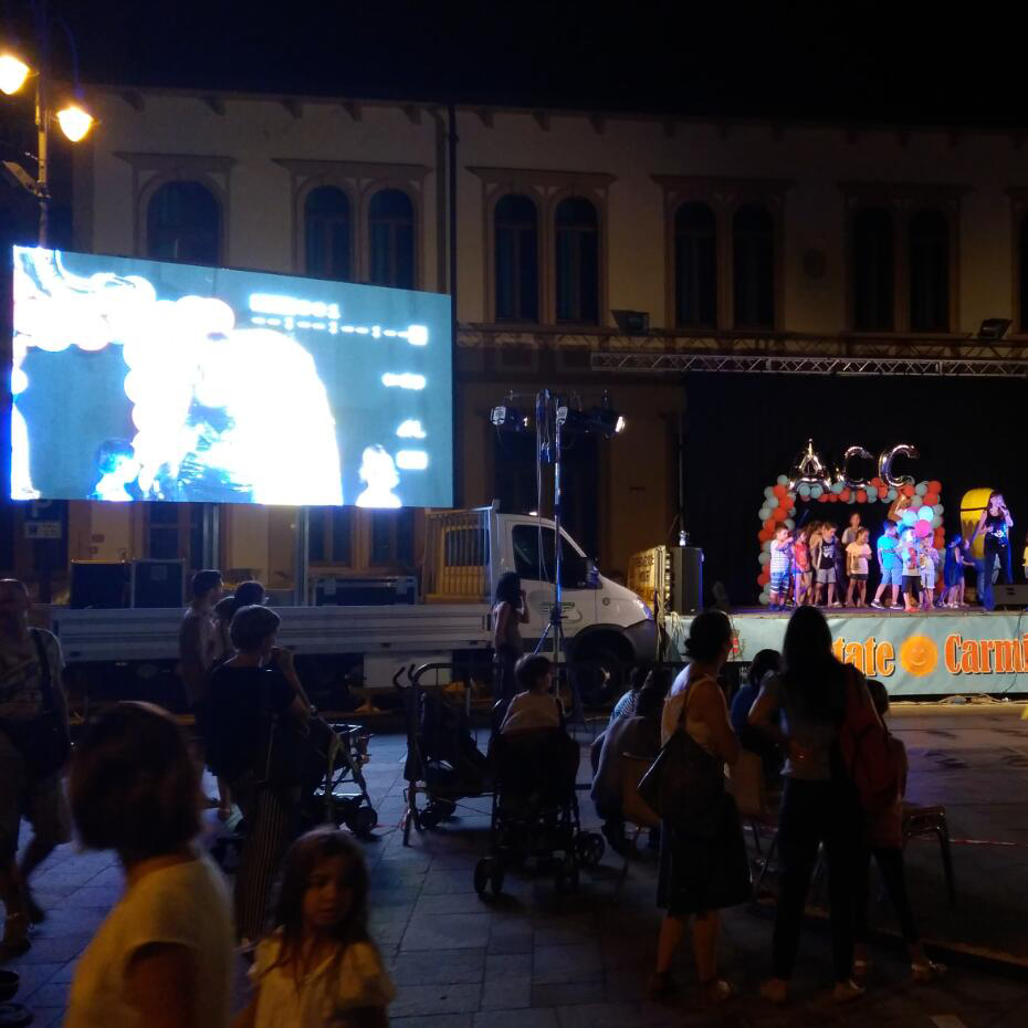 P6.67mm Outdoor Rental LED Display Screen