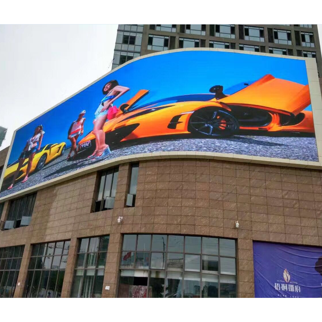 P10 SMD outdoor led display