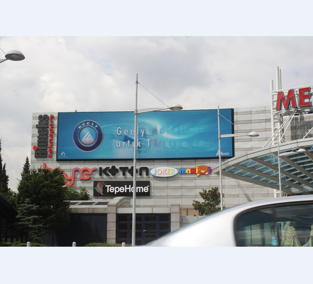 P16 outdoor fixed installation LED display