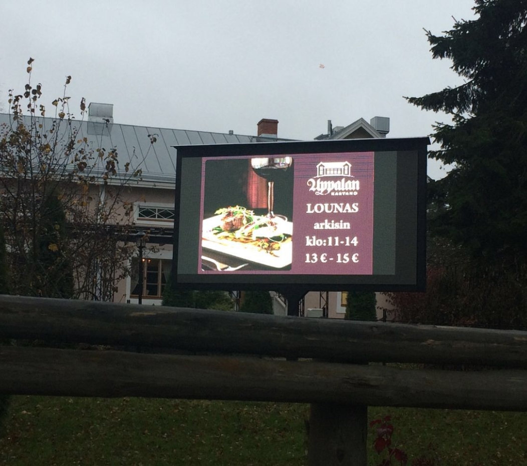 P8 SMD outdoor led display