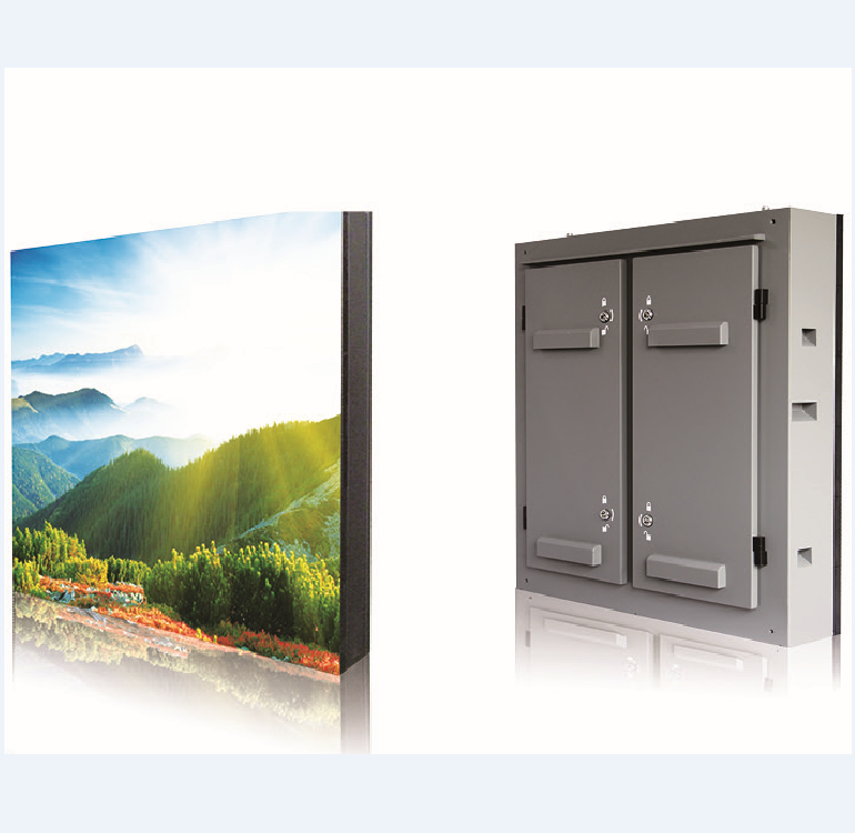 P16 outdoor fixed installation LED display