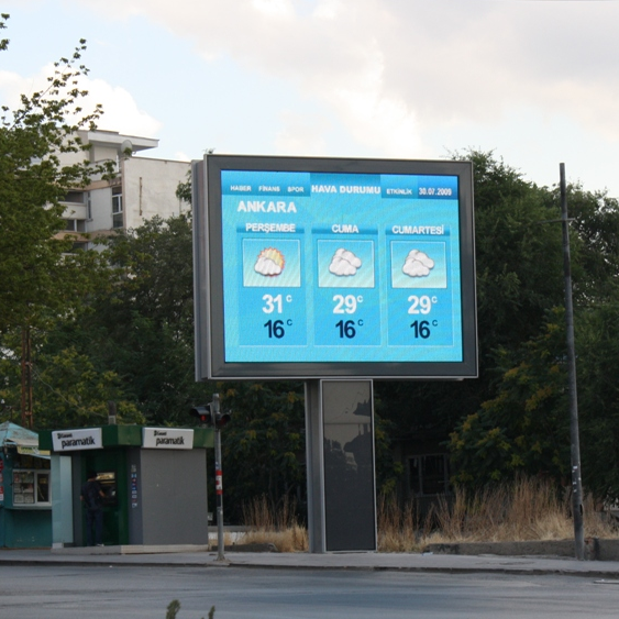 P16 outdoor fixed installation LED display