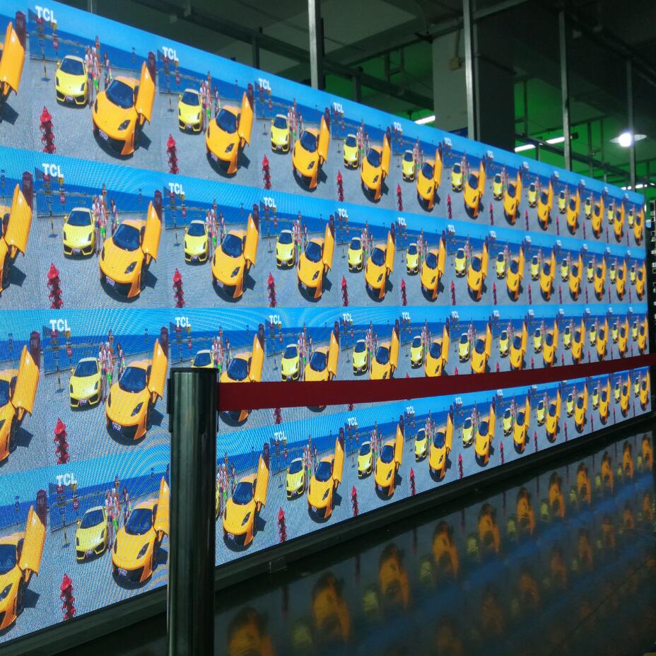 P1.53mm indoor fixed installation led display